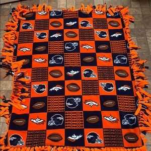 Denver Broncos Fleece Blanket